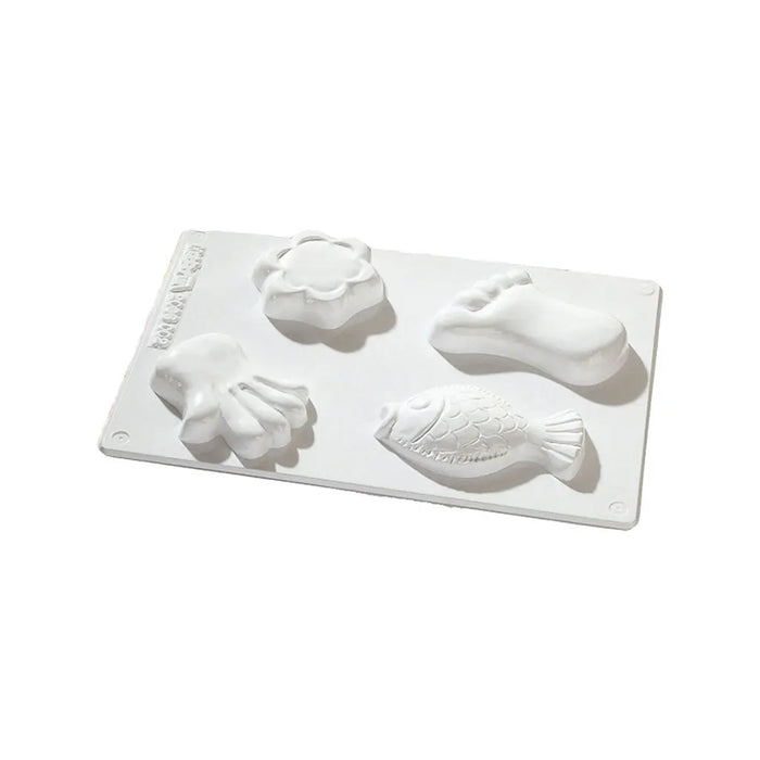 Mould For Soap Casting Hand, Foot Etc.