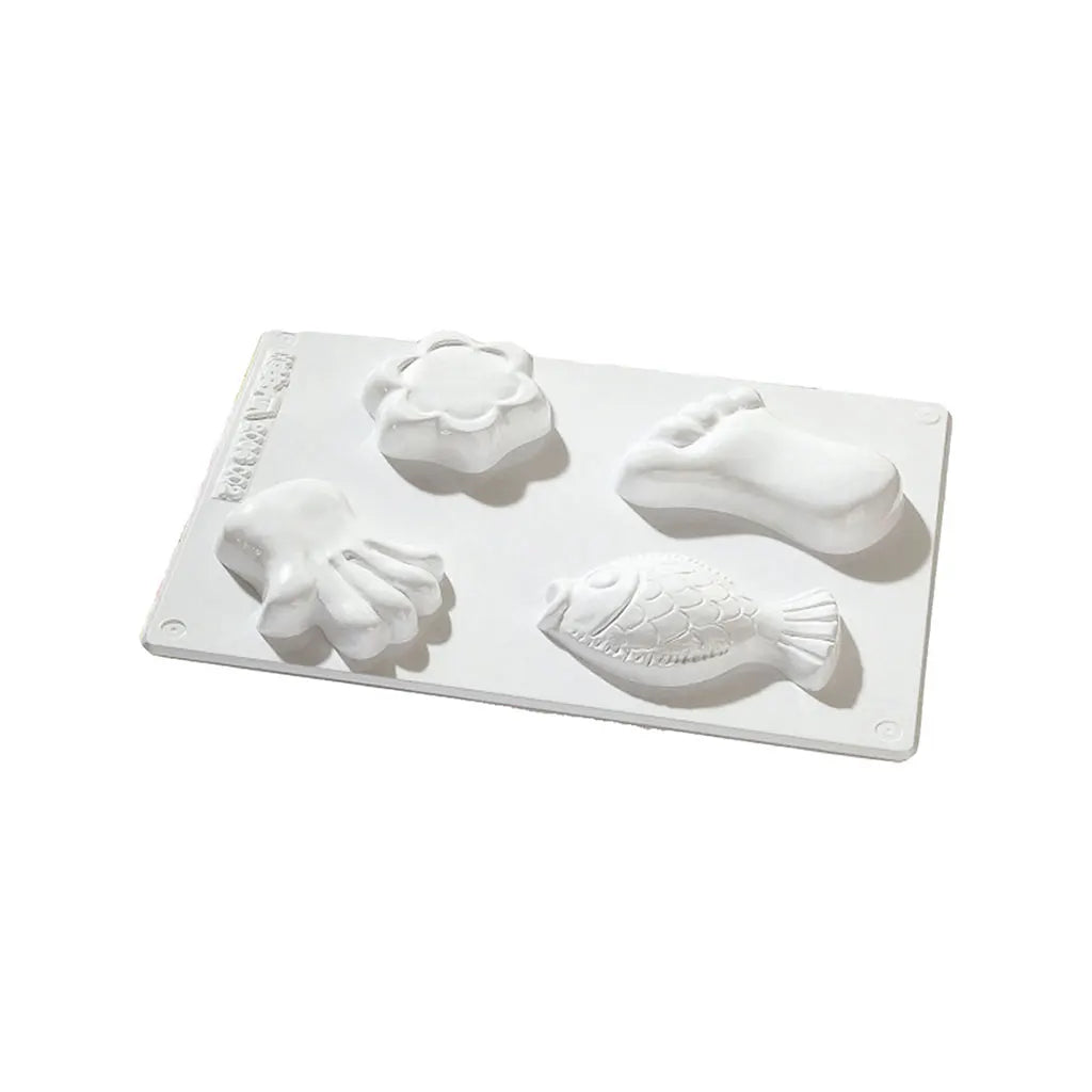 Mould For Soap Casting Hand, Foot Etc.