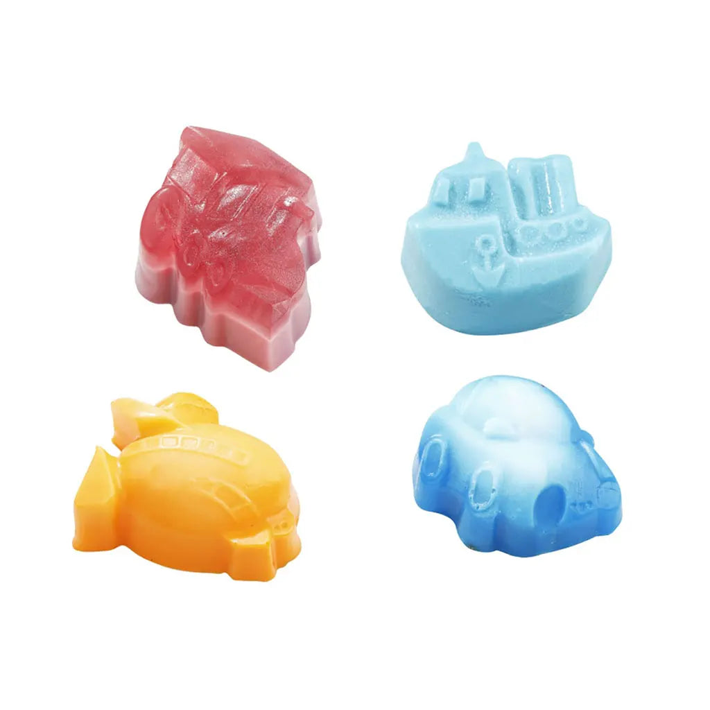 Silicone Mould Car, Plane, Locomotive, Ship