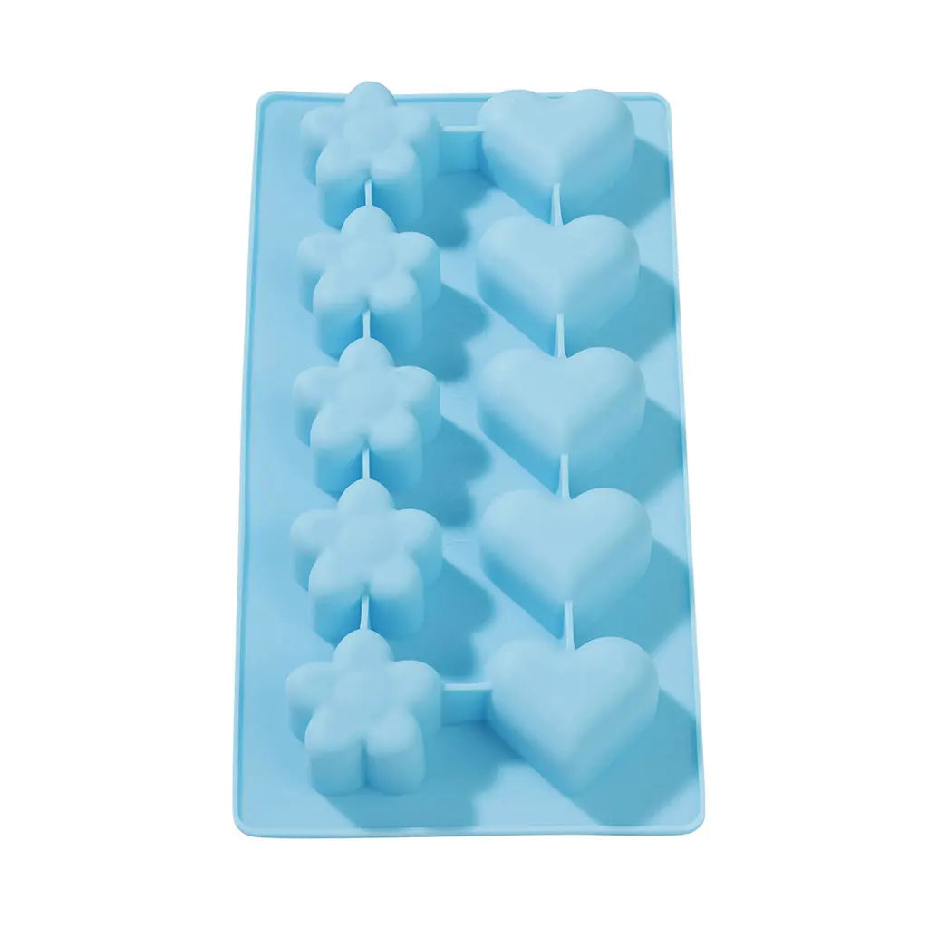 Silicone Mould Heart Flower