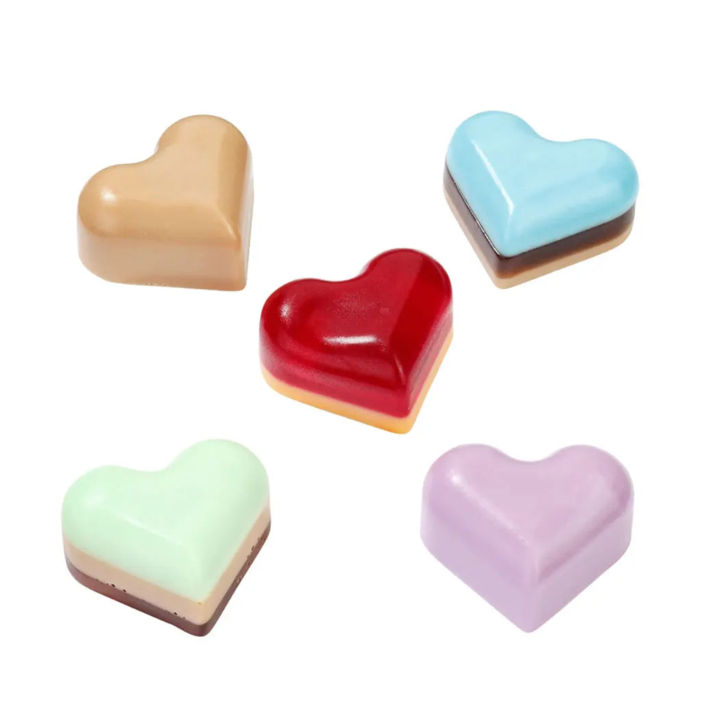Silicone Mould Hearts