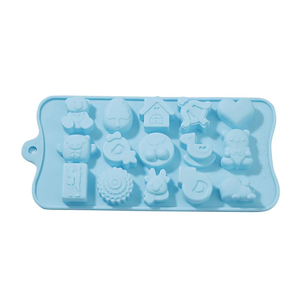 Silicone Mould Cookies II