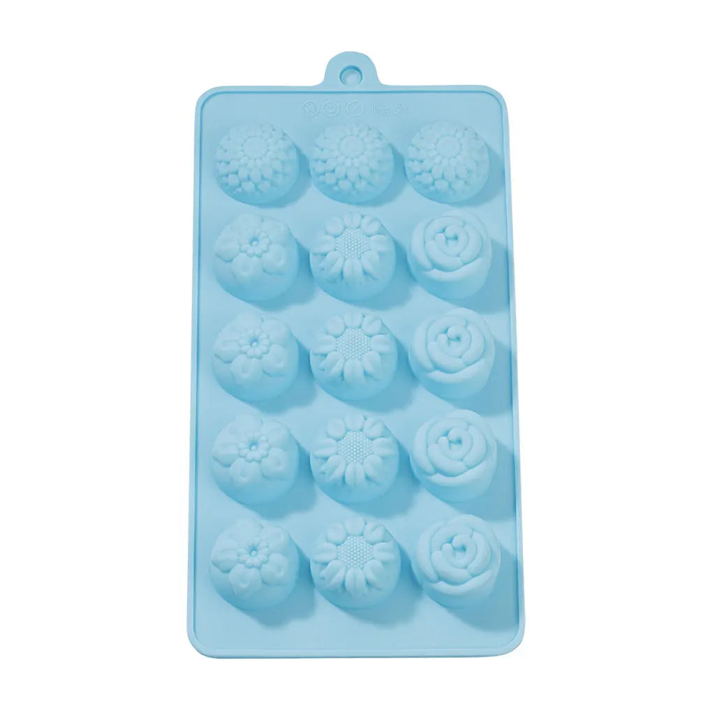 Silicone Mould Flowers II