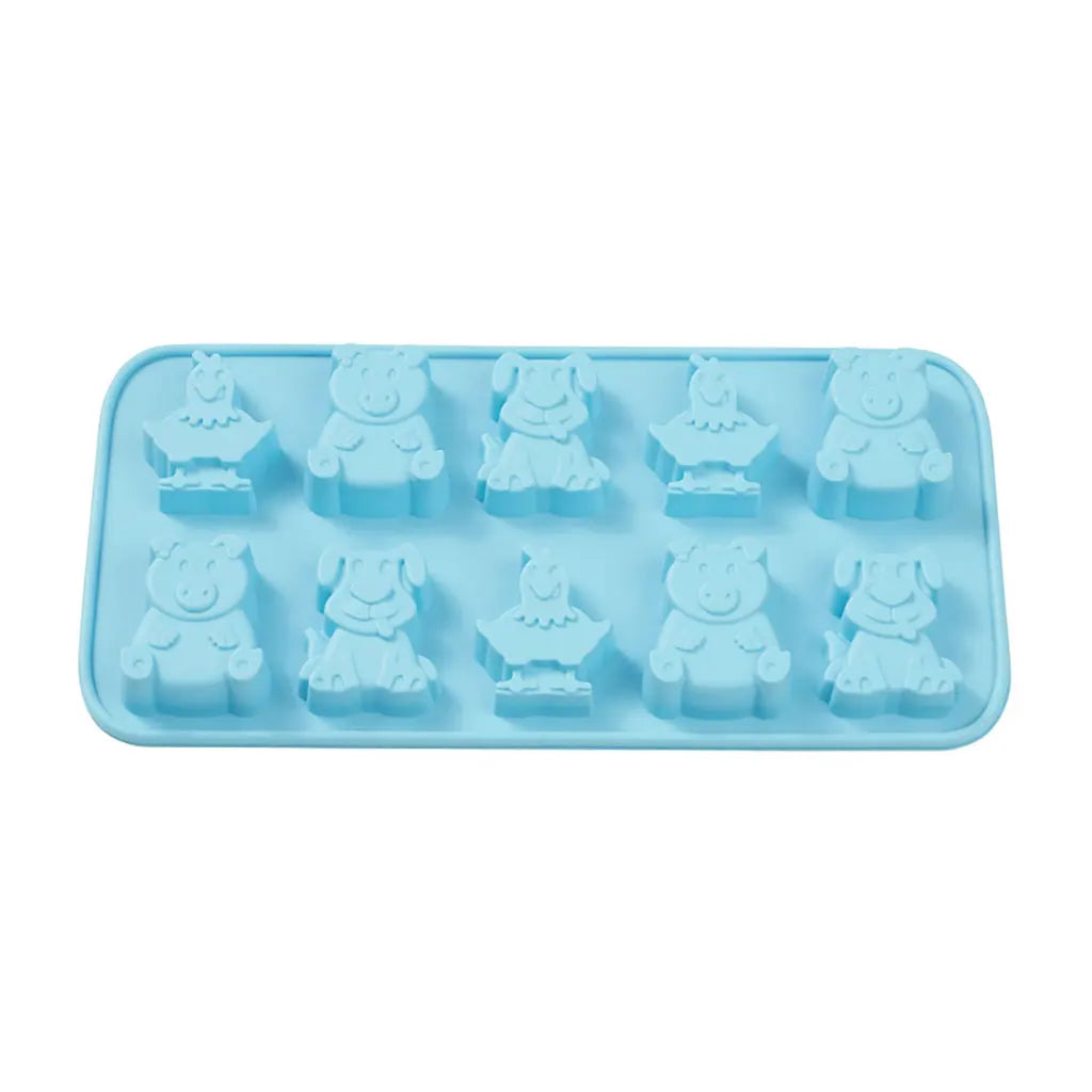 Silicone Mould Farm Animals