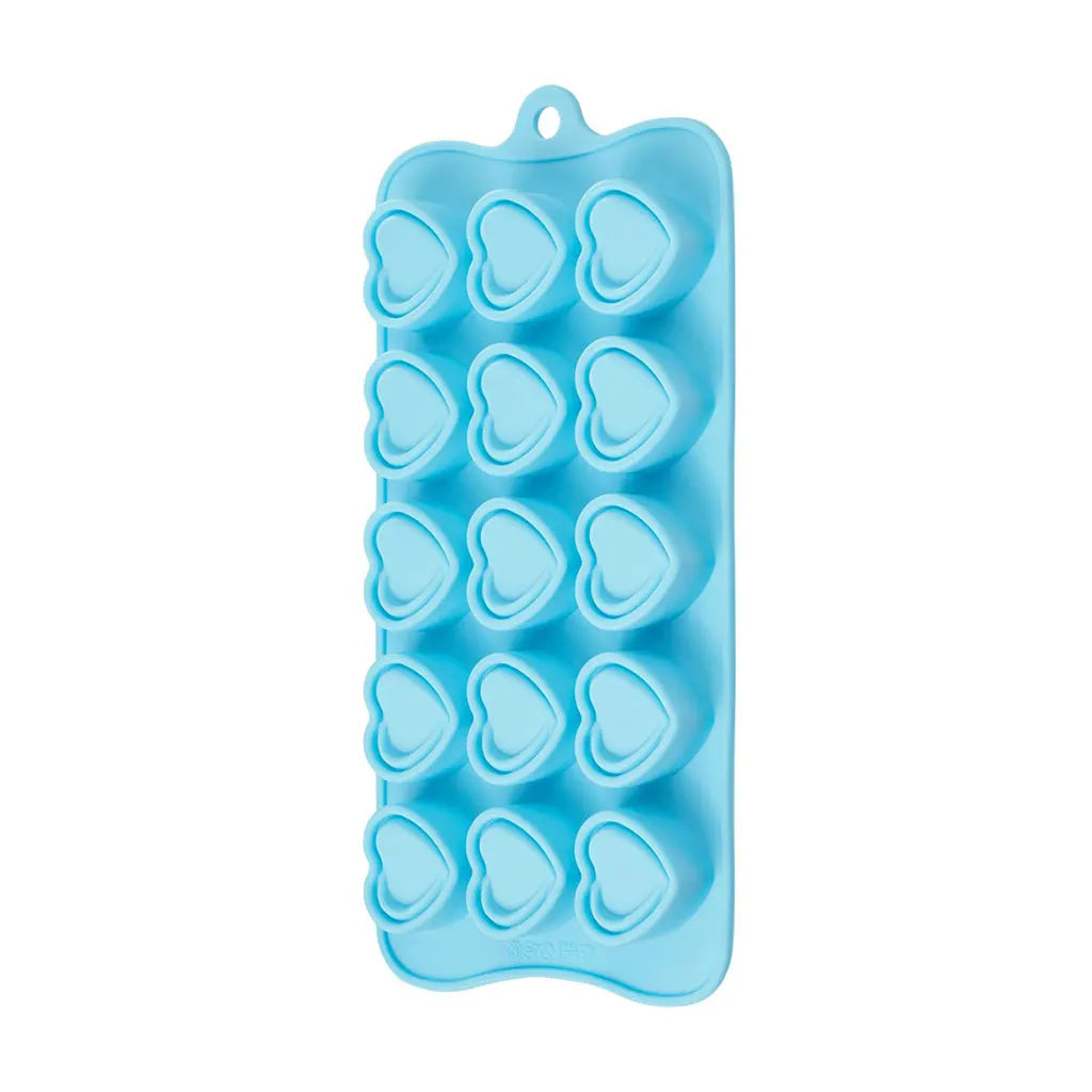 Silicone Mould Hearts II