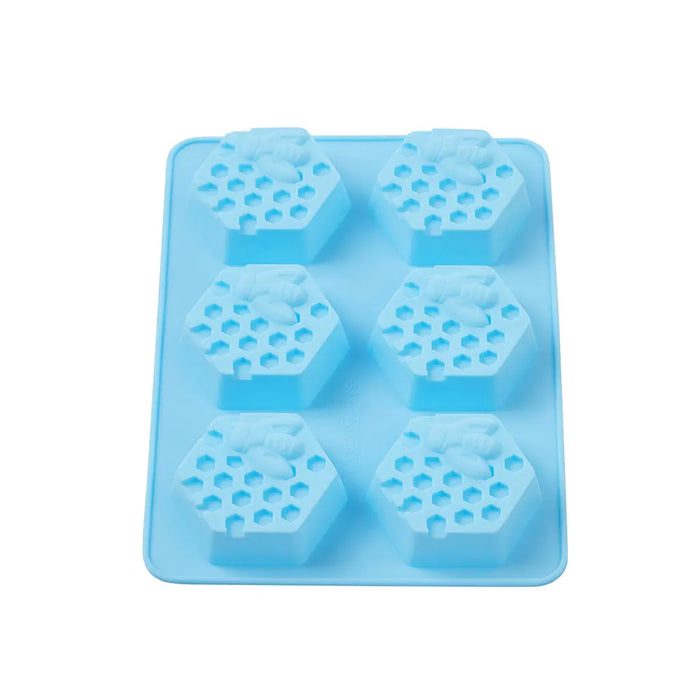 Silicone Mould Xl Honeycombs, 6 x 7cm