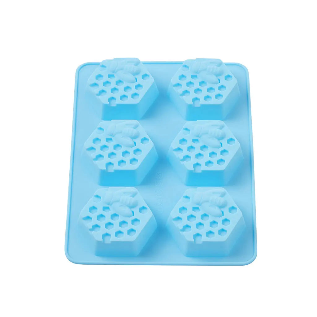 Silicone Mould Xl Honeycombs, 6 x 7cm