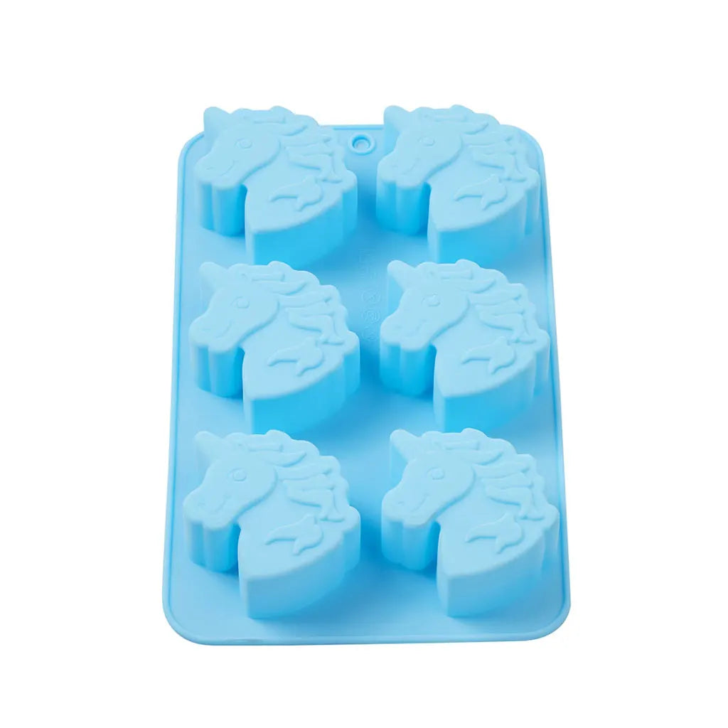 Silicone Mould Xl Unicorns, 7cm