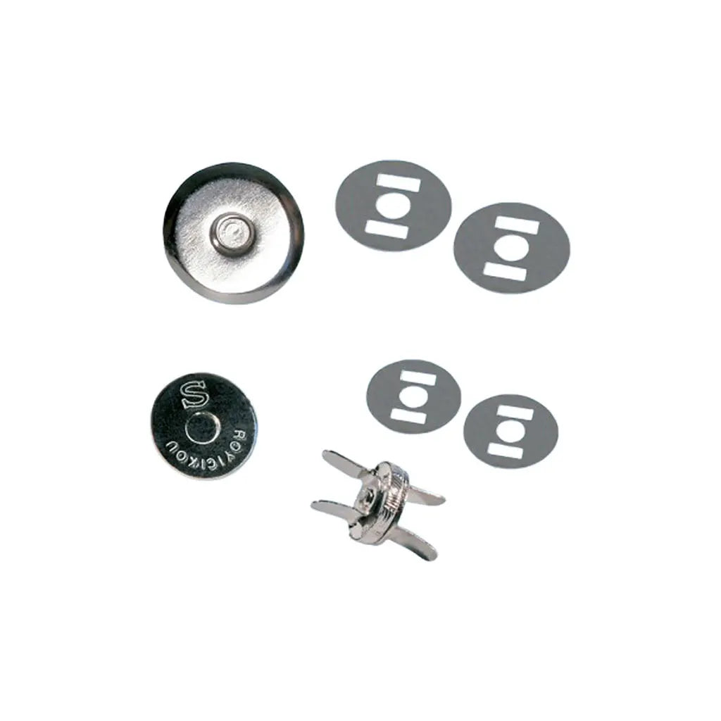 Trendybag Mini Magnetic Catch, 10mm, Silver