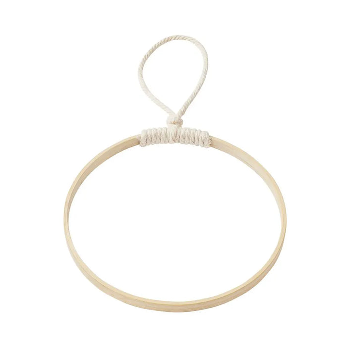 Decorative Wooden Ring, 15cm