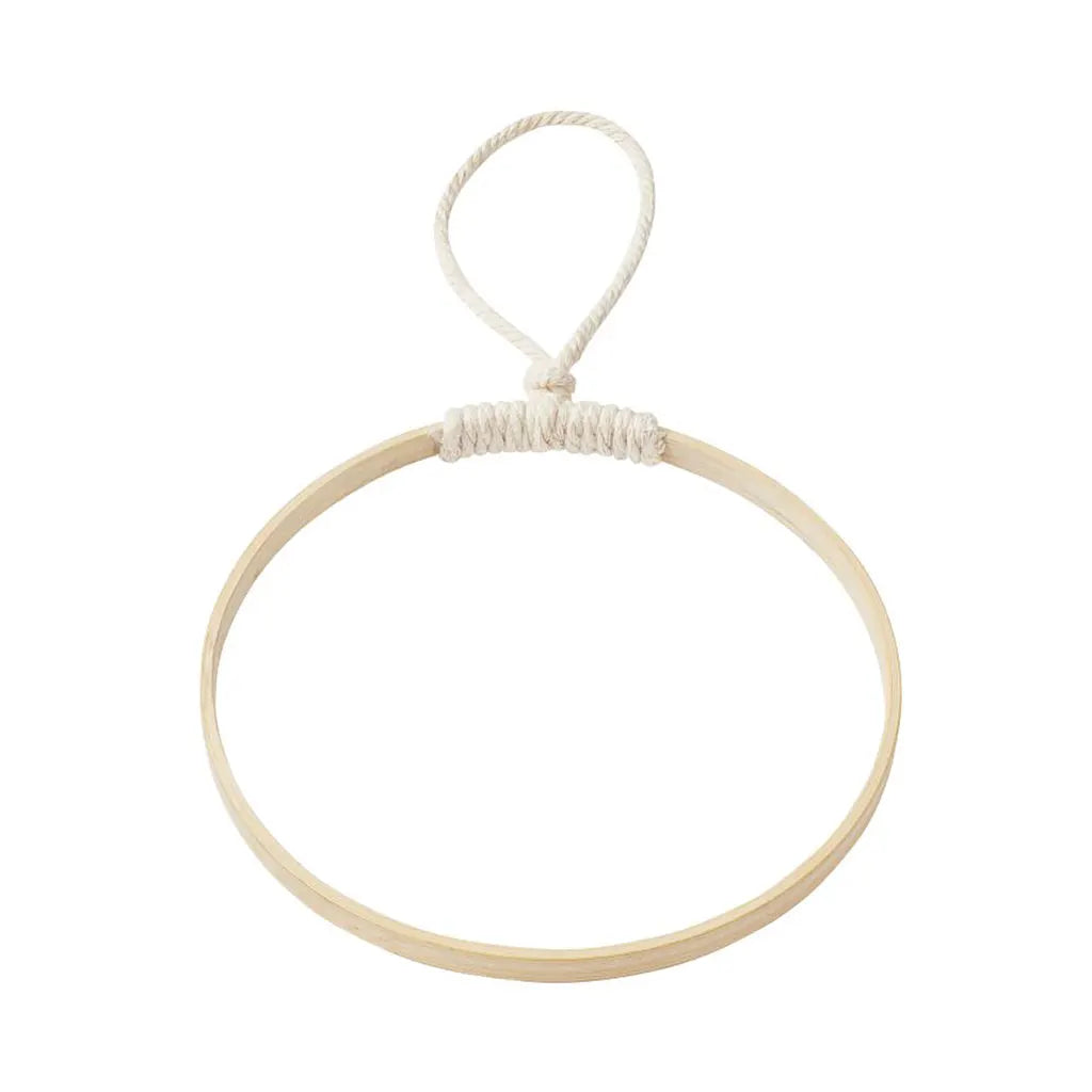 Decorative Wooden Ring, 15cm