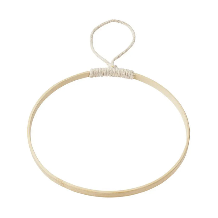 Decorative Wooden Ring, 20cm