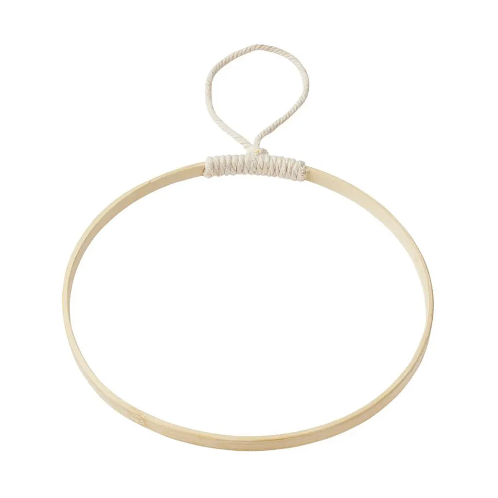 Decorative Wooden Ring, 20cm