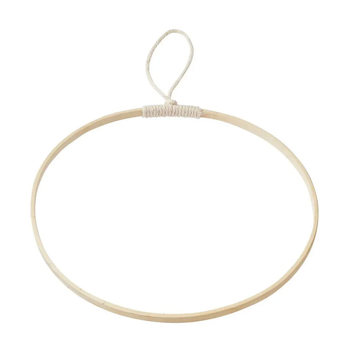 Decorative Wooden Ring, 30cm