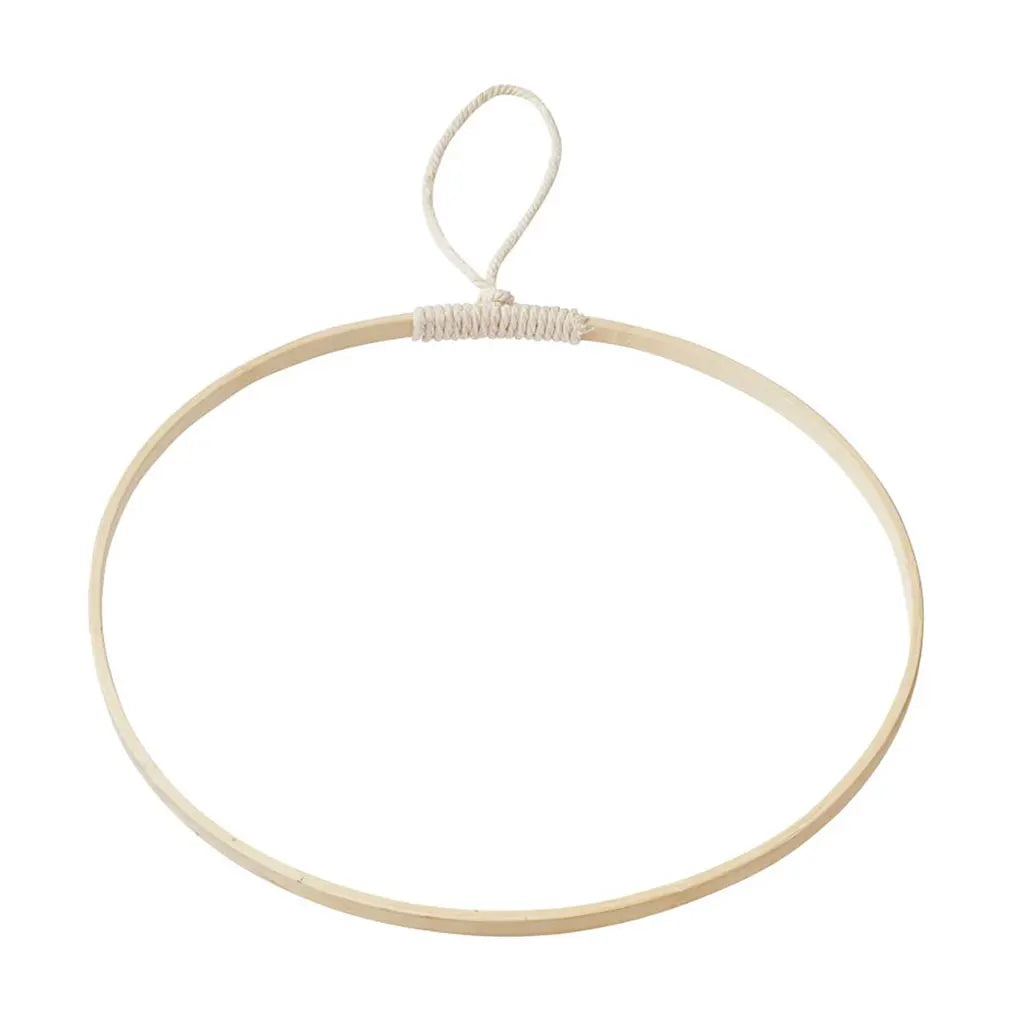 Decorative Wooden Ring, 30cm