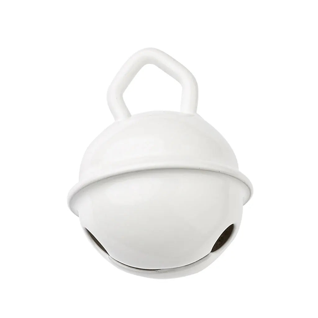 Bell For Dummy Ribbon, 15mm, White, 2pcs