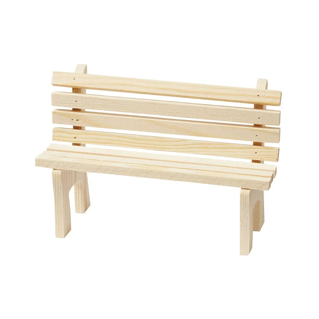 Bench, 13 x 8.5 x 5cm