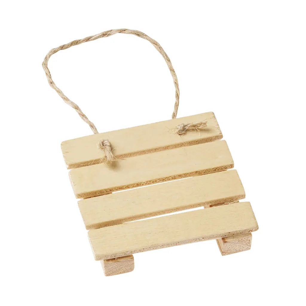 Wooden Palette, 5cm, Nature