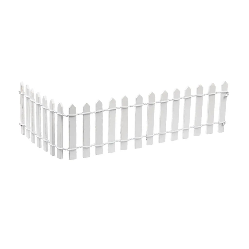 Fence, 25 x 5cm, White