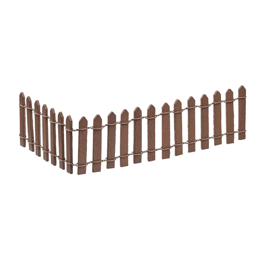 Fence, 25 x 5cm, Brown