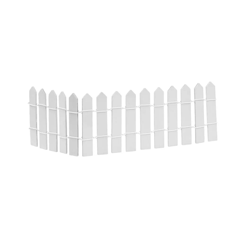 Fence, 25 x 6.5cm, White