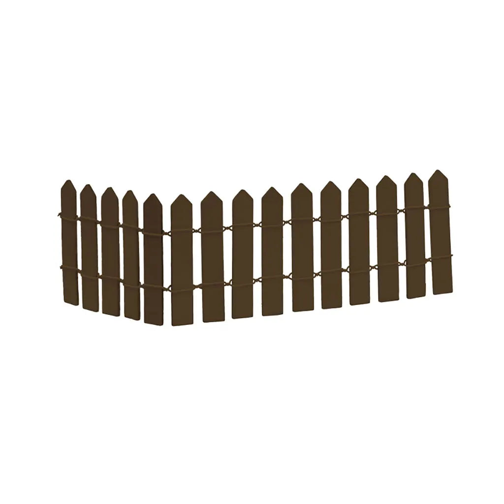 Fence, 25 x 6.5cm, Brown