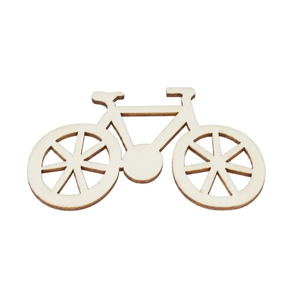 Bike, ca. 6cm, bag with 4 pcs