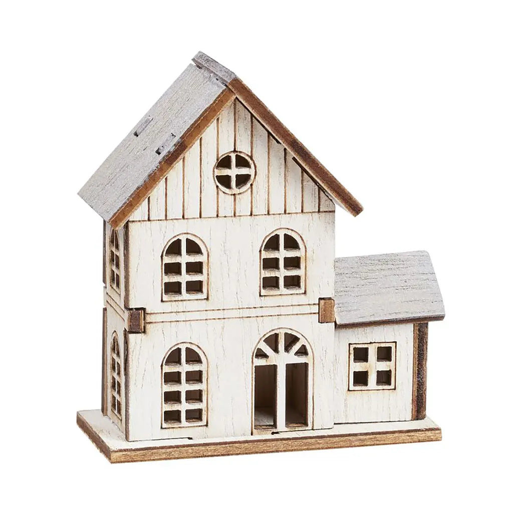 Wooden House I, 6.5 x 6 x 2.5cm