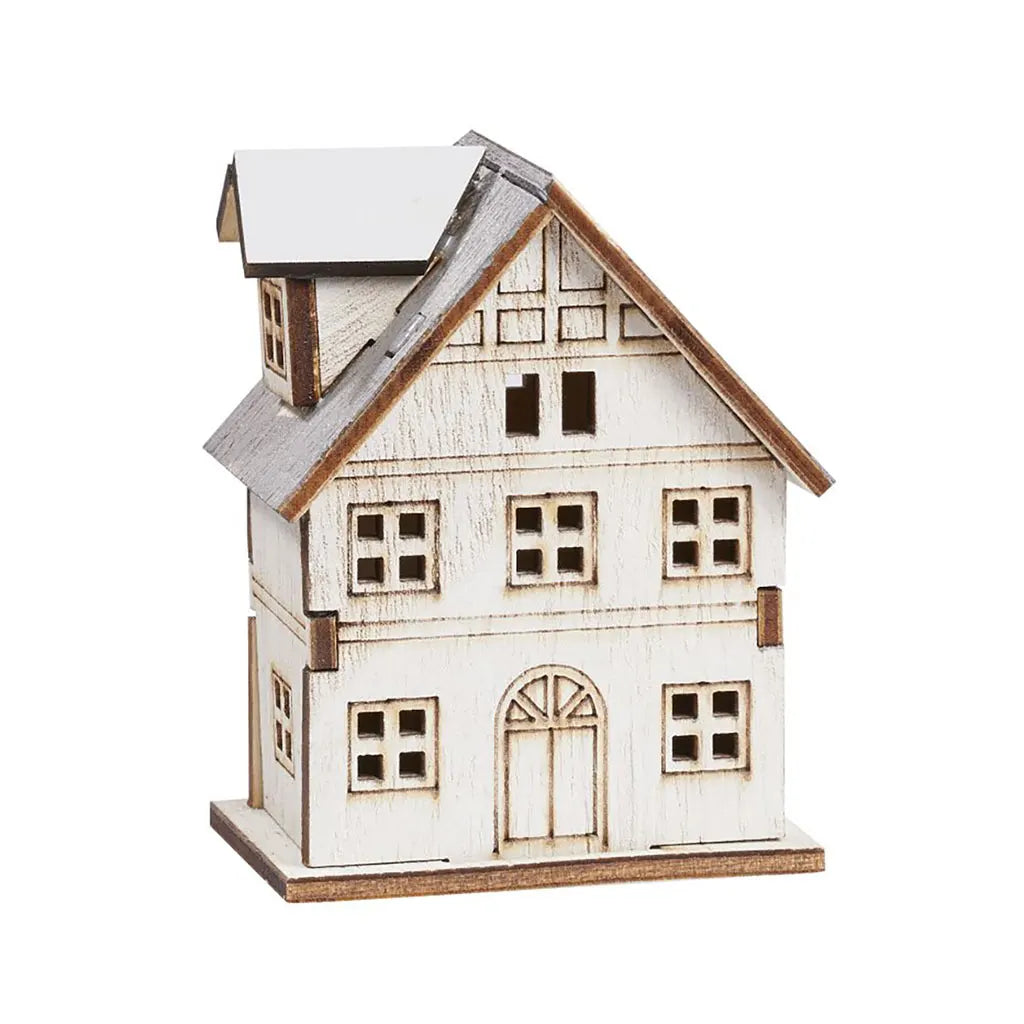 Wooden House III, 7 x 5.5 x 3.5cm