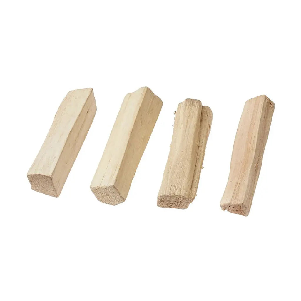 Wooden decoration, ca. 6cm, bag with 30g