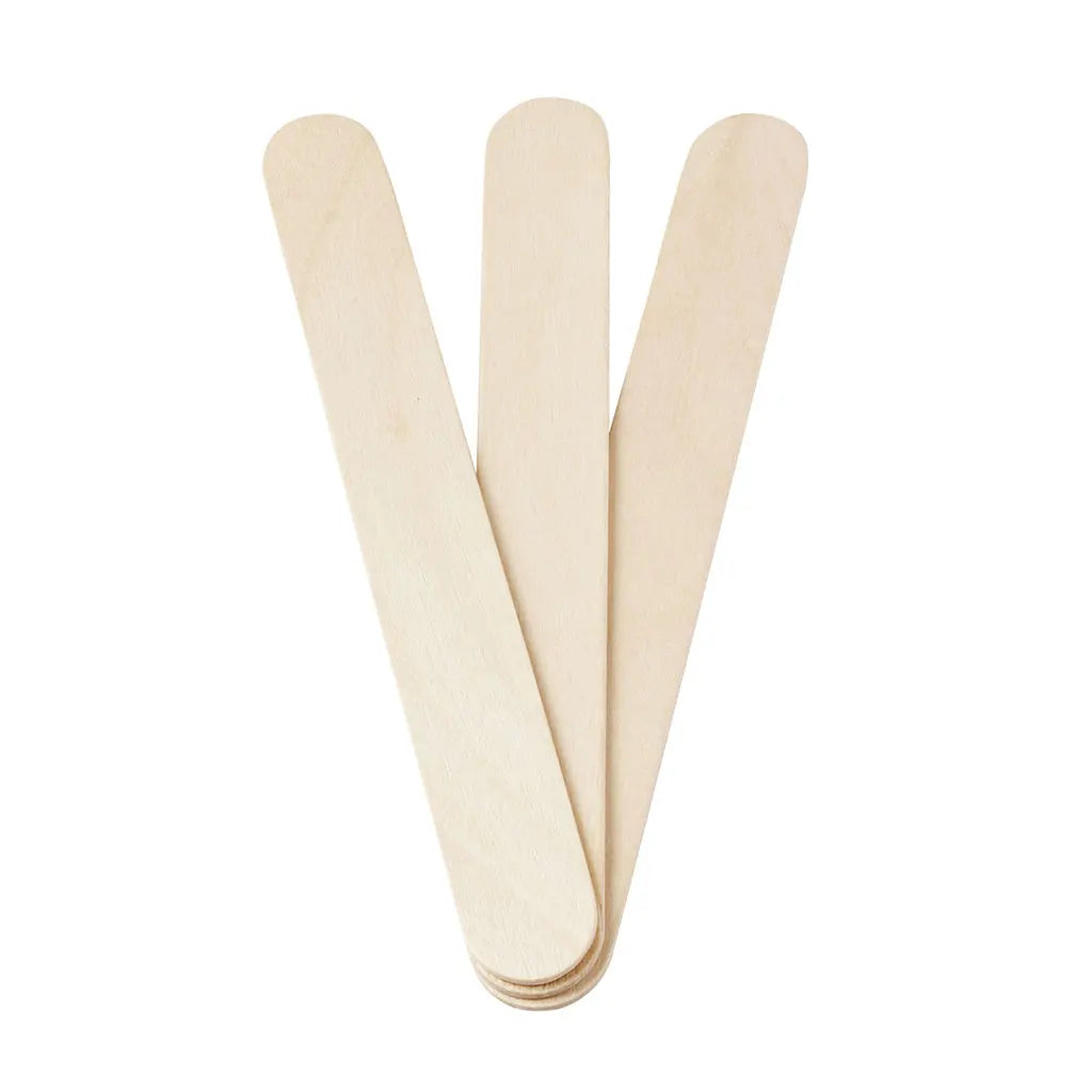 Wooden Tongue Depressor, 18 x 150mm, 50pcs