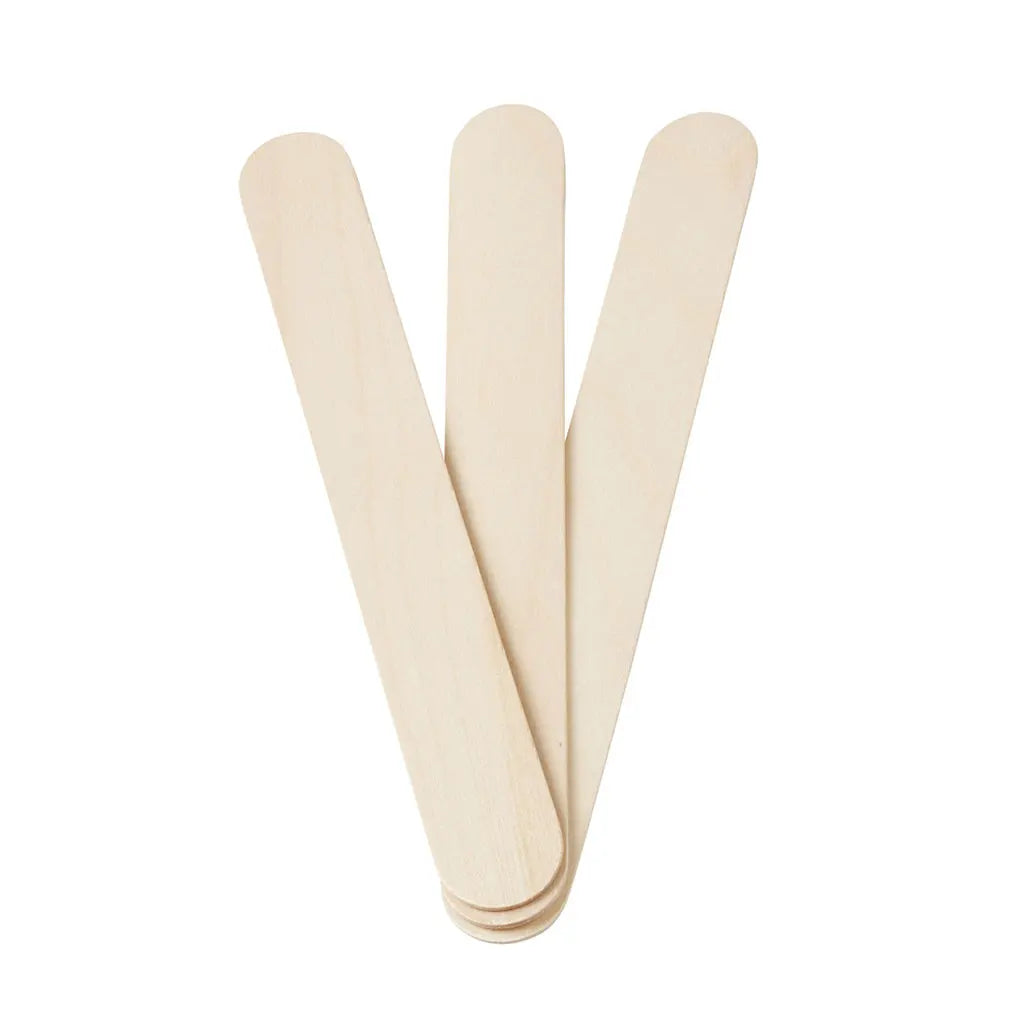 Wooden Tongue Depressor, 25 x 200mm, 20pcs