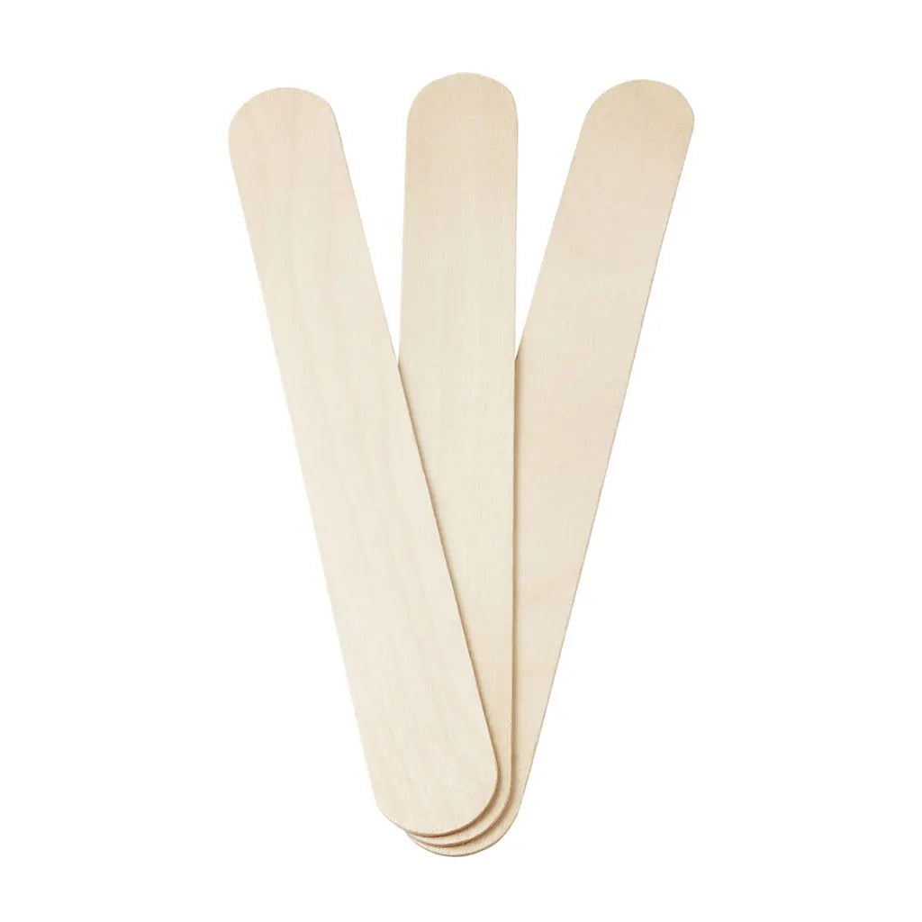 Wooden Tongue Depressor, 30 x 250mm, 10pcs