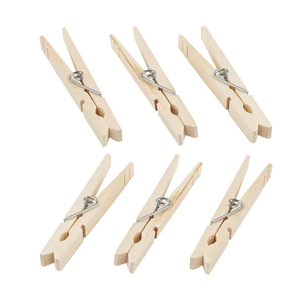 Wooden peg, 85mm, bag with 6 pcs
