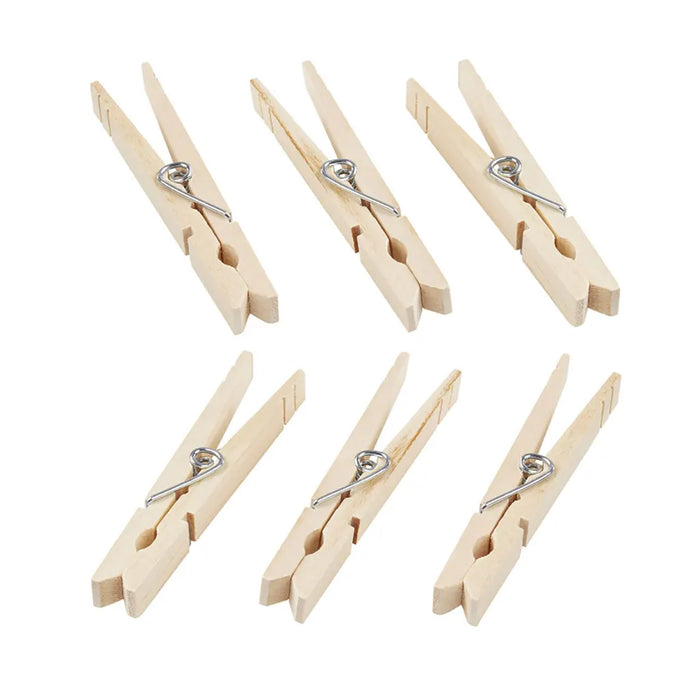 Wooden peg, 85mm, bag with 6 pcs