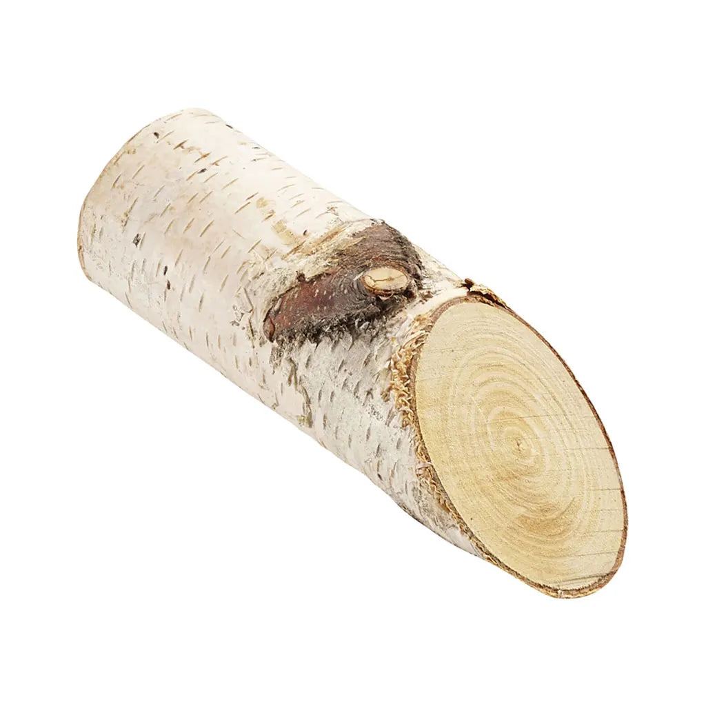 Little birch wood trunks, ca. 15cm