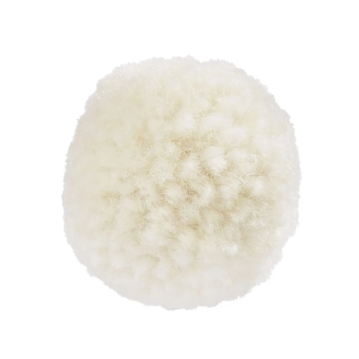 Pompons, 30mm, Champagne, 6pcs