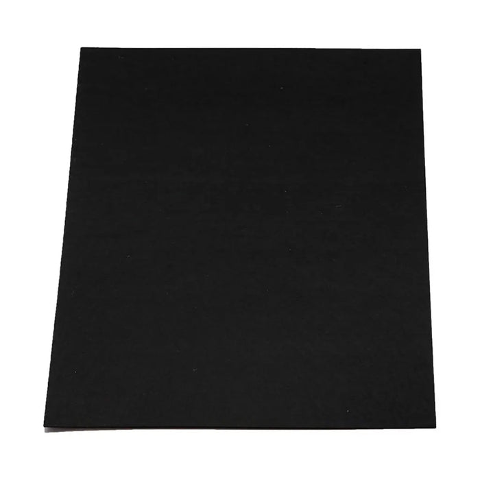 TRENDY Felt Sheet, 750 x 500mm, 3mm, Black