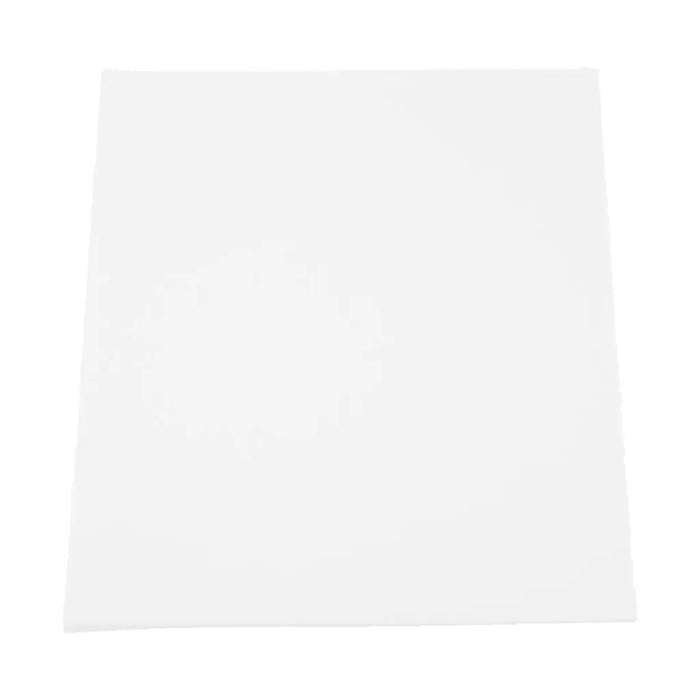 TRENDY Felt Sheet, 750 x 500mm, 3mm, White