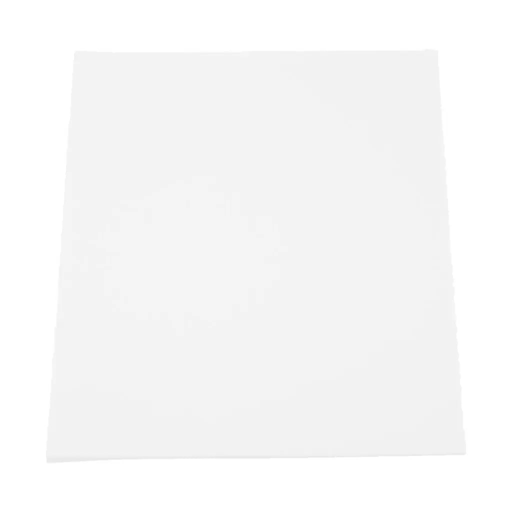 TRENDY Felt Sheet, 750 x 500mm, 3mm, White