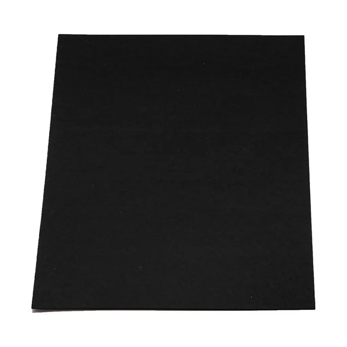 TRENDY Felt Sheet, 200 x 300mm, 1mm, Black