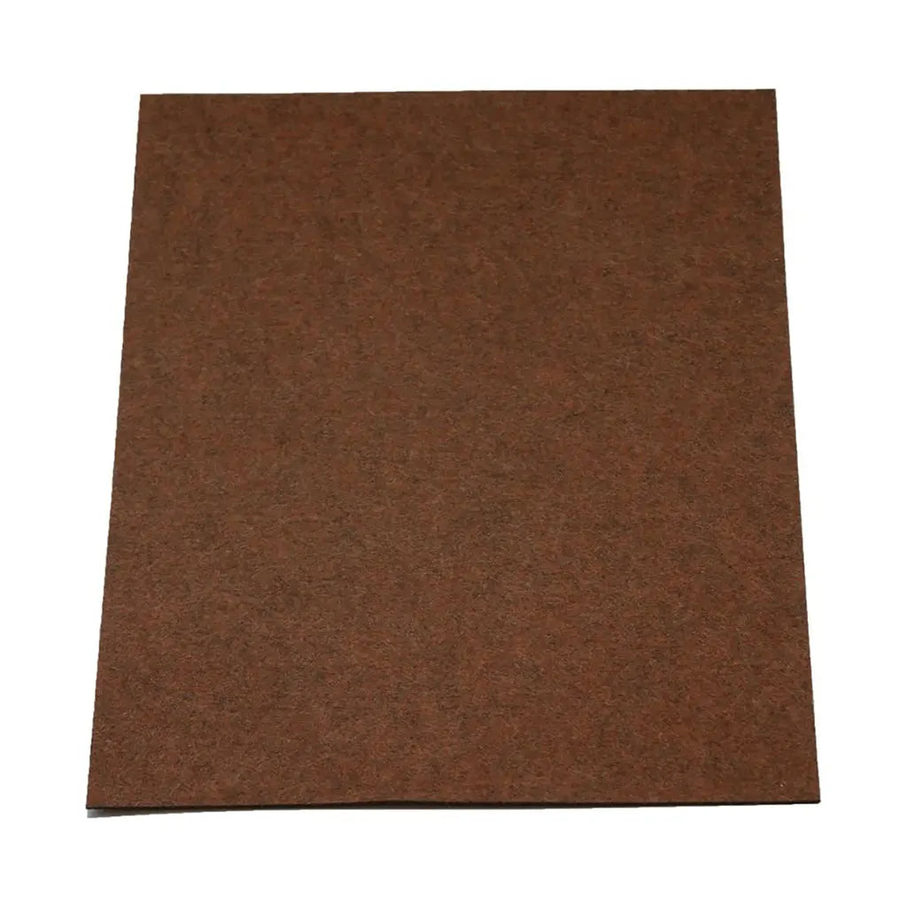 TRENDY Felt Sheet, 200 x 300mm, 1mm, Tinged With Brown