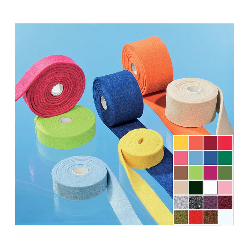 Trendy Felt Ribbon, 3mm, 2cm x 1.5m