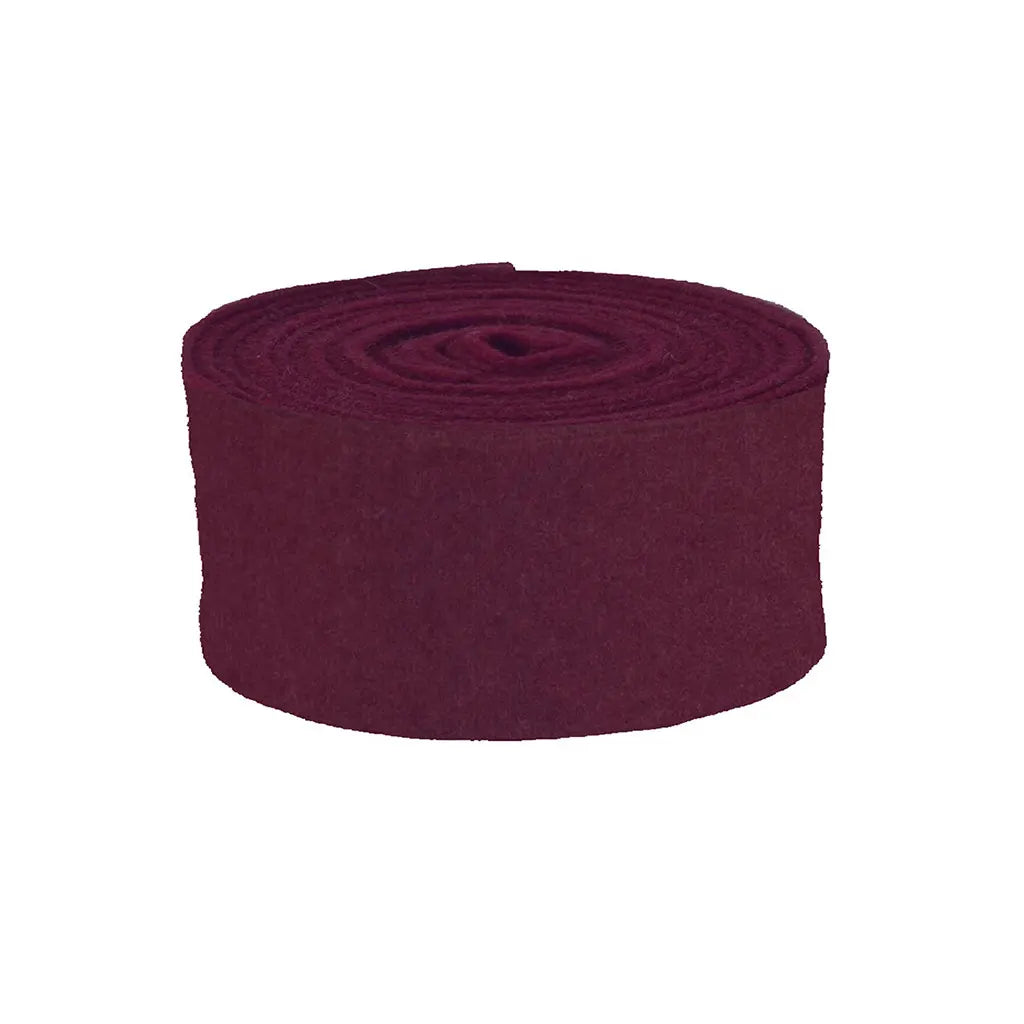 Trendy Felt Ribbon, 3mm, 4cm x 1.5m