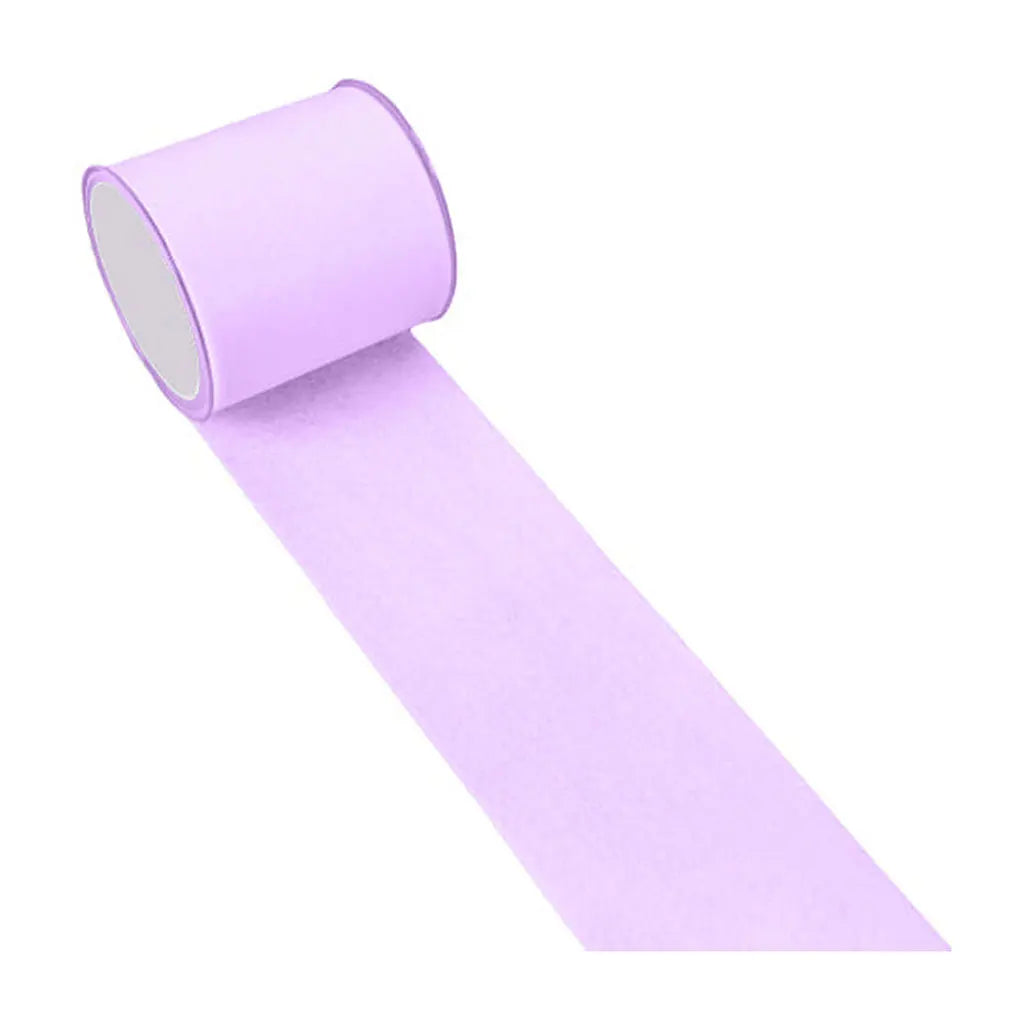 Trendy Felt Table Runner, 1mm x 10cm, Plum