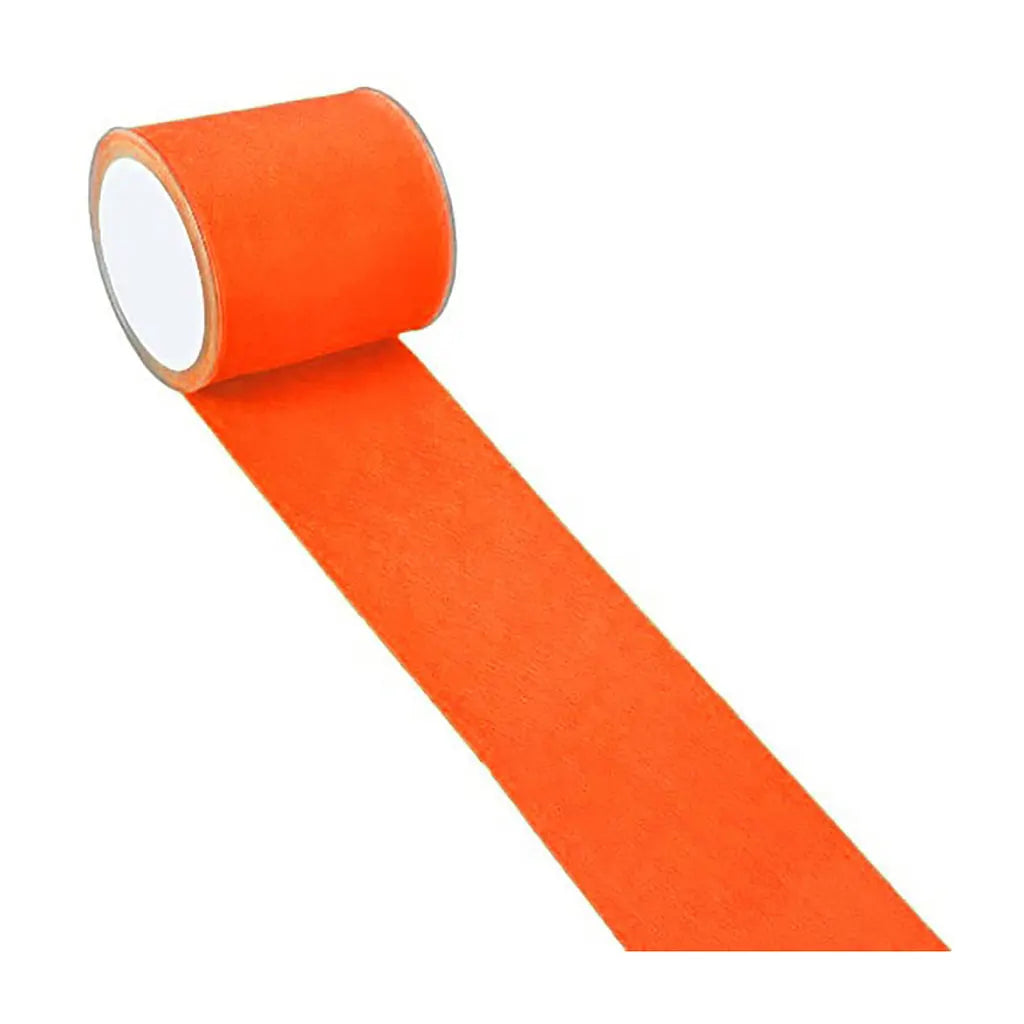 Trendy Felt Table Runner, 1mm x 10cm, Orange