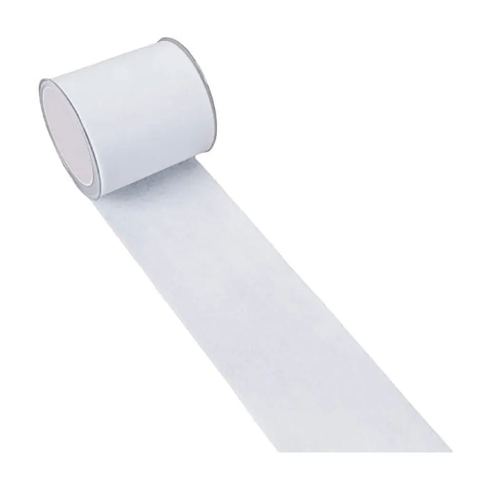 Trendy Felt Table Runner, 1mm x 10cm, White