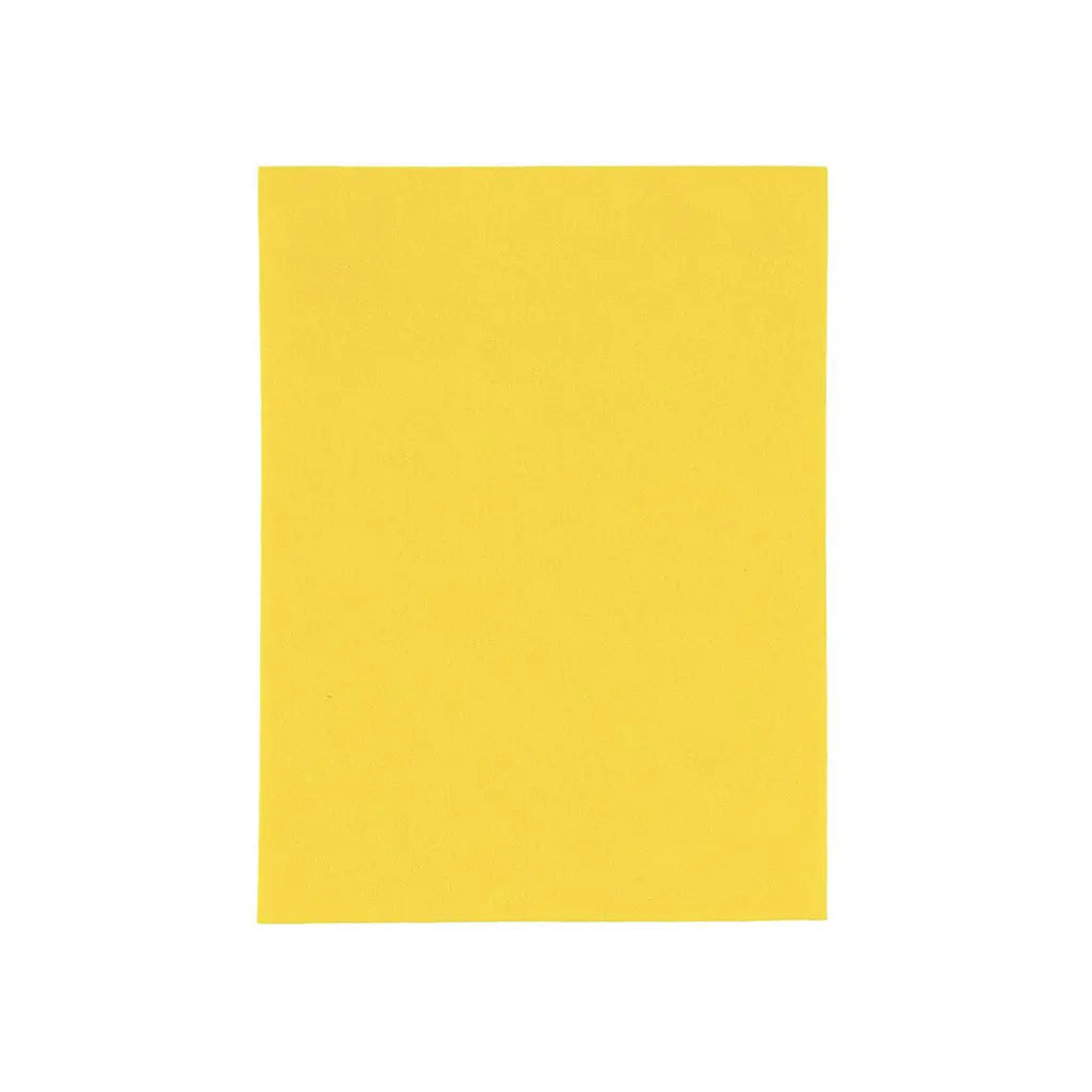 Trendy Felt Sheet, 1mm, 21 x 29, 5cm, Self-Adhesive, 2pcs, Yellow