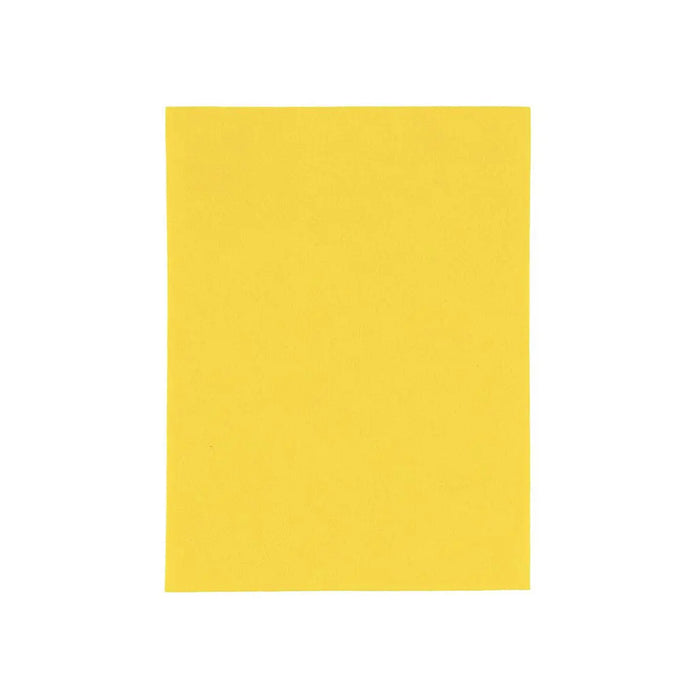 Trendy Felt Sheet, 1mm, 21 x 29, 5cm, Self-Adhesive, 2pcs, Yellow