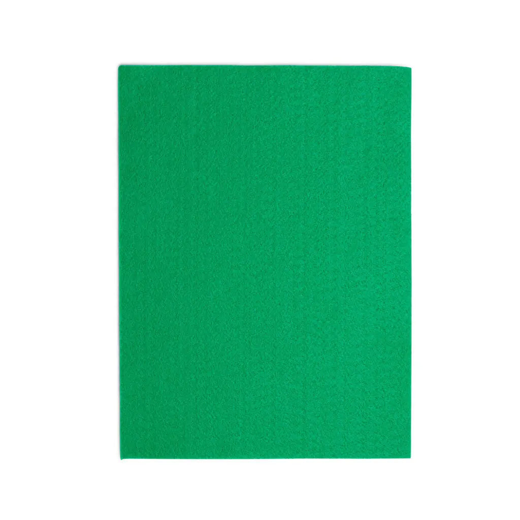 Trendy Felt Sheet, 1mm, 21 x 29, 5cm, Self-Adhesive, 2pcs, Apple Green